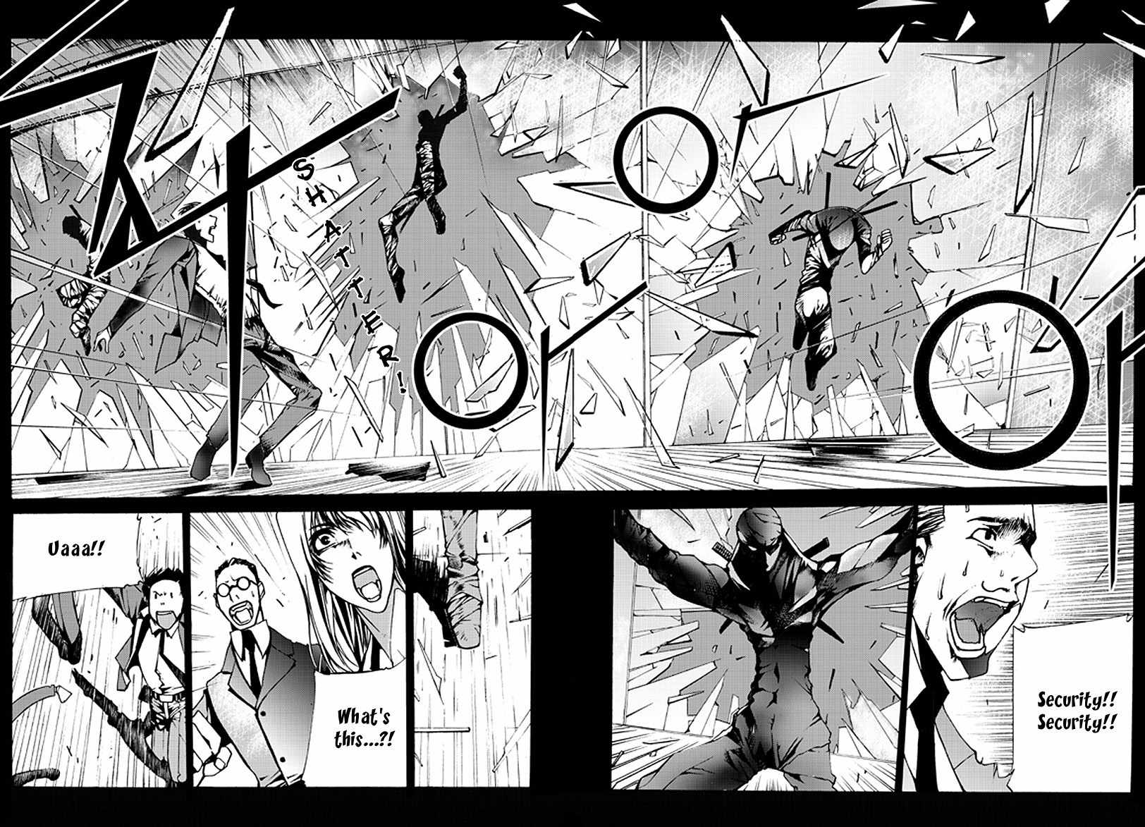 The Bullet Saint Chapter 1 page 47 - Chapter 1