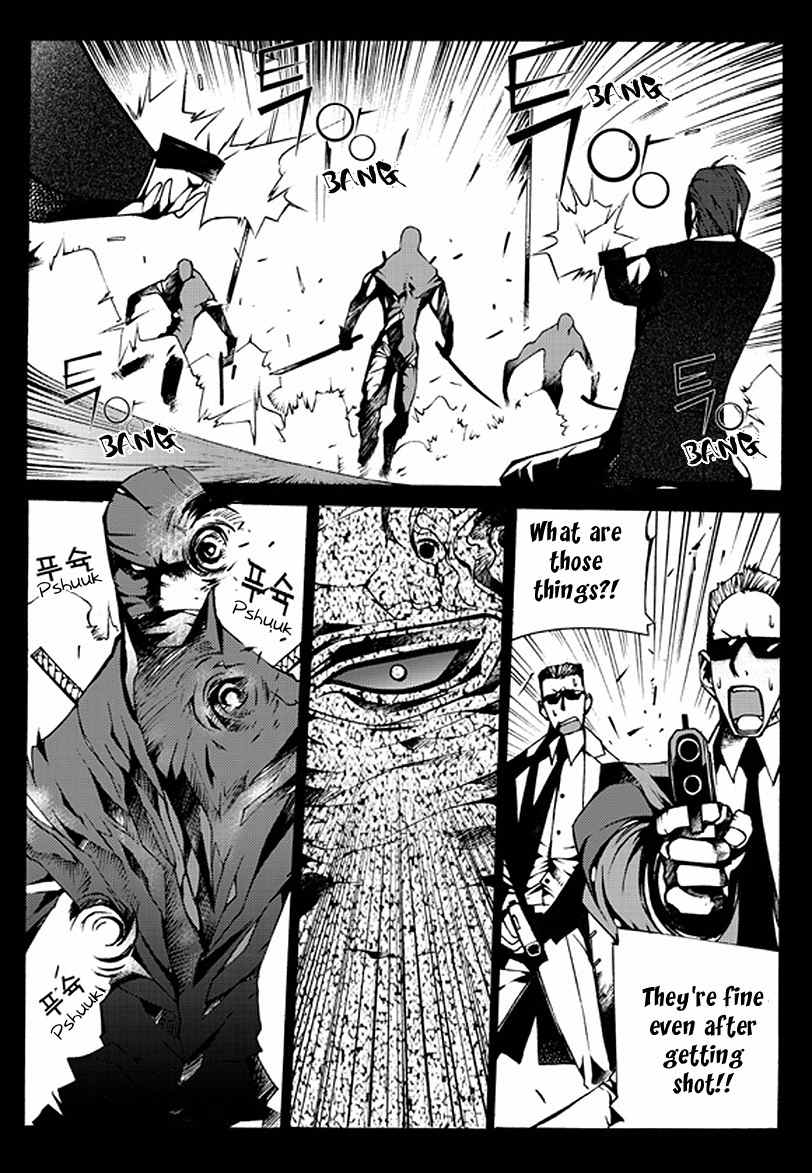 The Bullet Saint Chapter 1 page 48 - Chapter 1