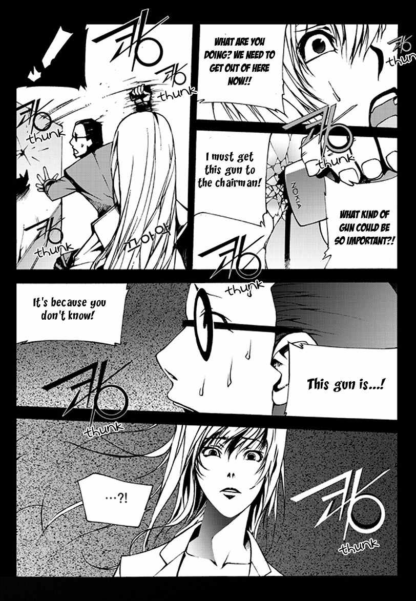 The Bullet Saint Chapter 1 page 50 - Chapter 1