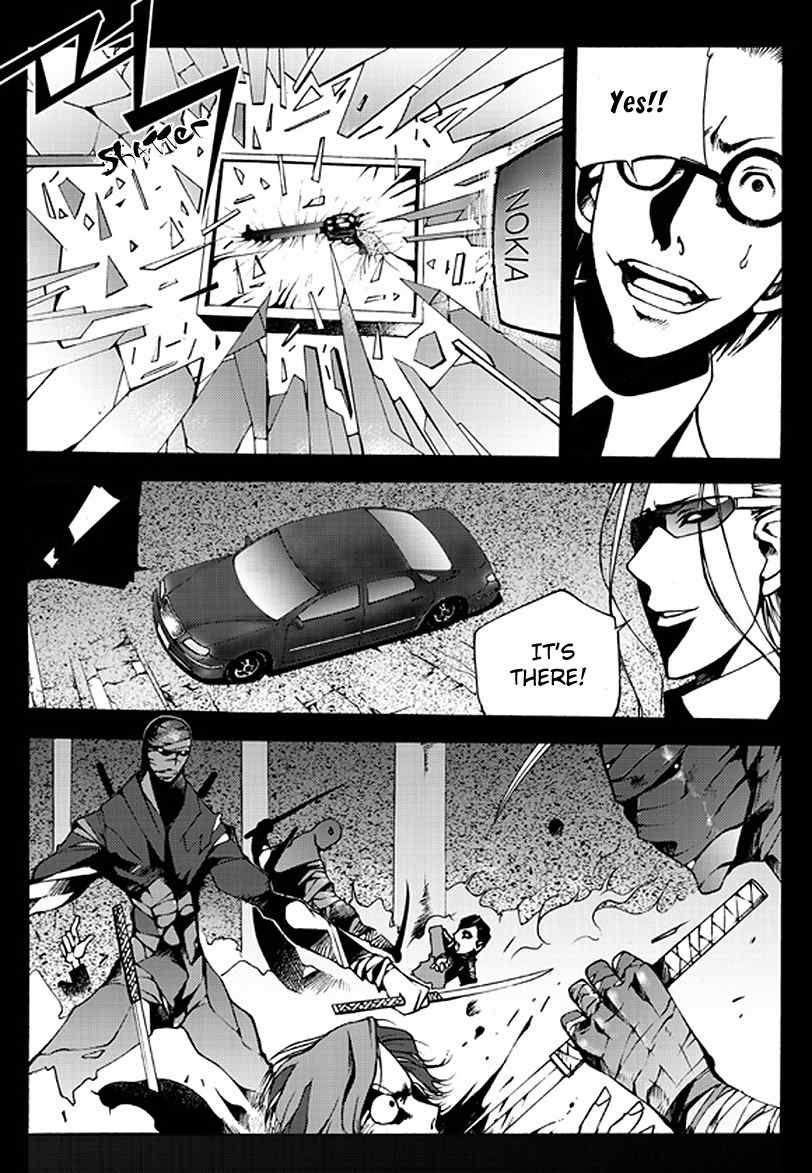The Bullet Saint Chapter 1 page 51 - Chapter 1