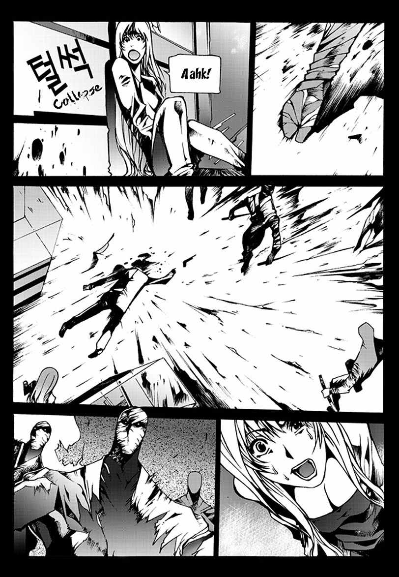 The Bullet Saint Chapter 1 page 53 - Chapter 1