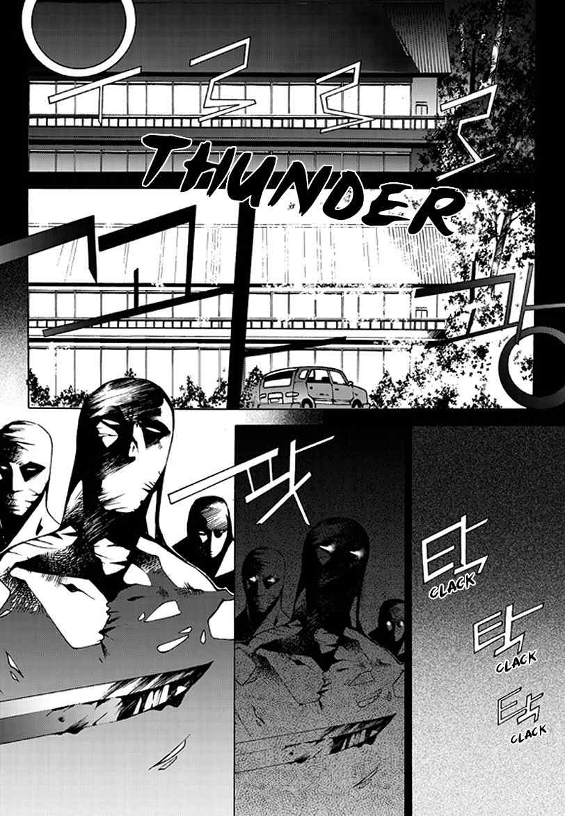 The Bullet Saint Chapter 1 page 58 - Chapter 1