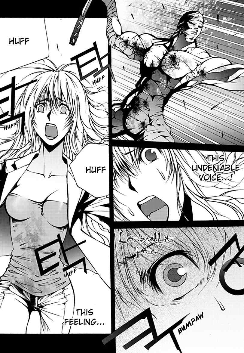 The Bullet Saint Chapter 1 page 61 - Chapter 1