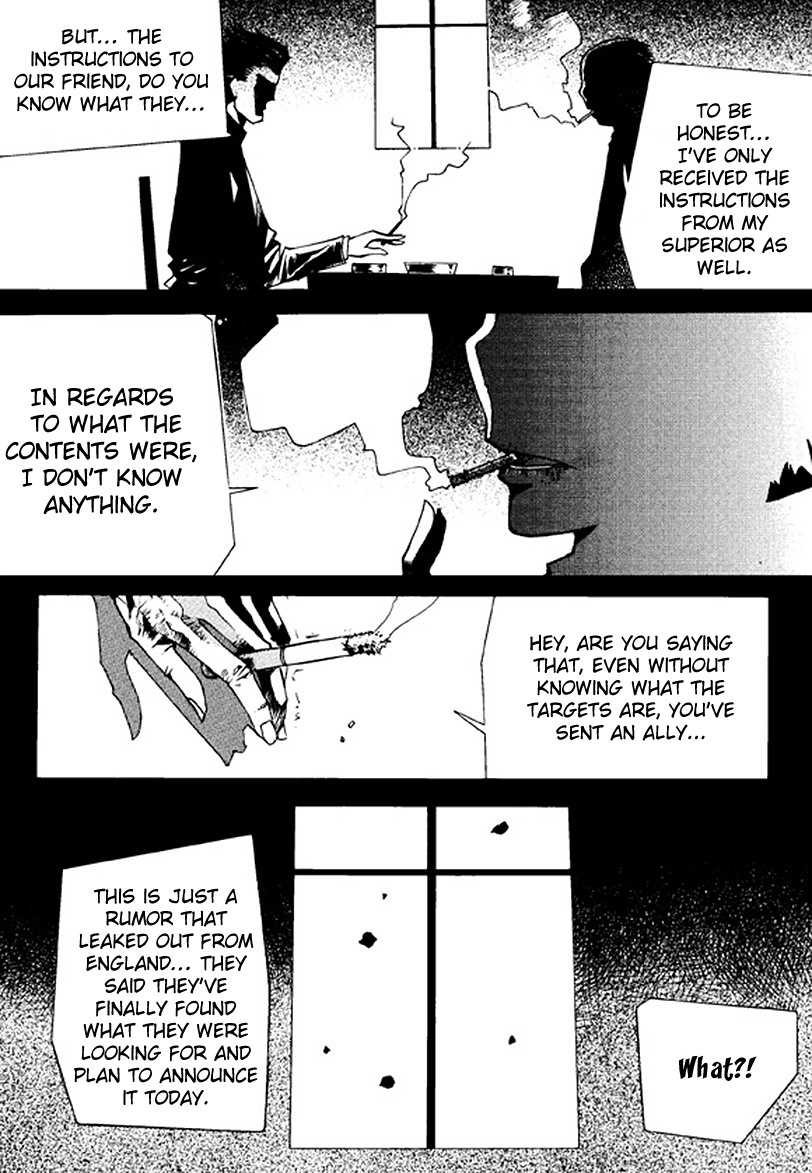 The Bullet Saint Chapter 1 page 7 - Chapter 1