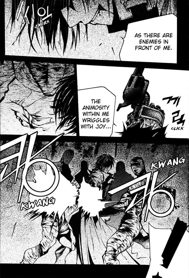 The Bullet Saint Chapter 2 page 11 - Chapter 2