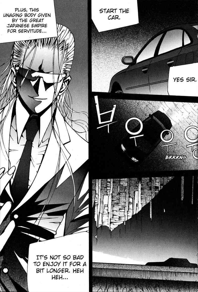 The Bullet Saint Chapter 2 page 19 - Chapter 2