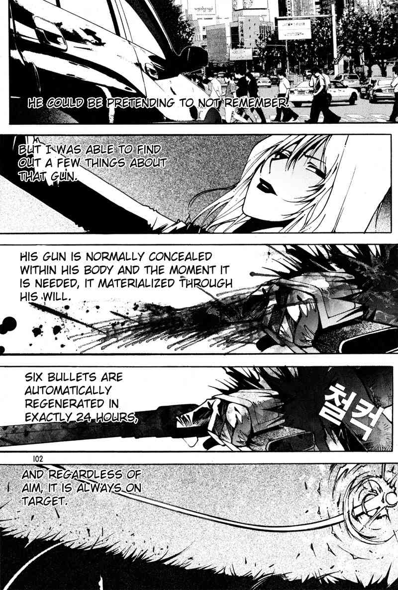 The Bullet Saint Chapter 2 page 25 - Chapter 2