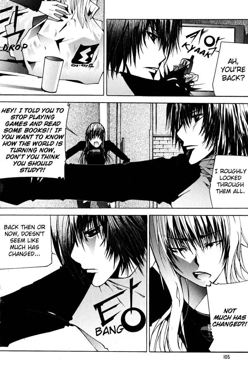 The Bullet Saint Chapter 2 page 28 - Chapter 2