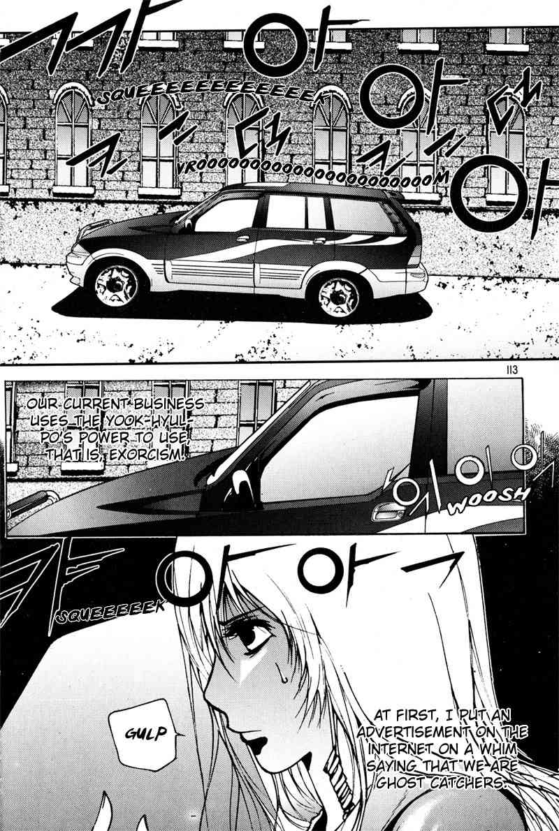 The Bullet Saint Chapter 2 page 36 - Chapter 2