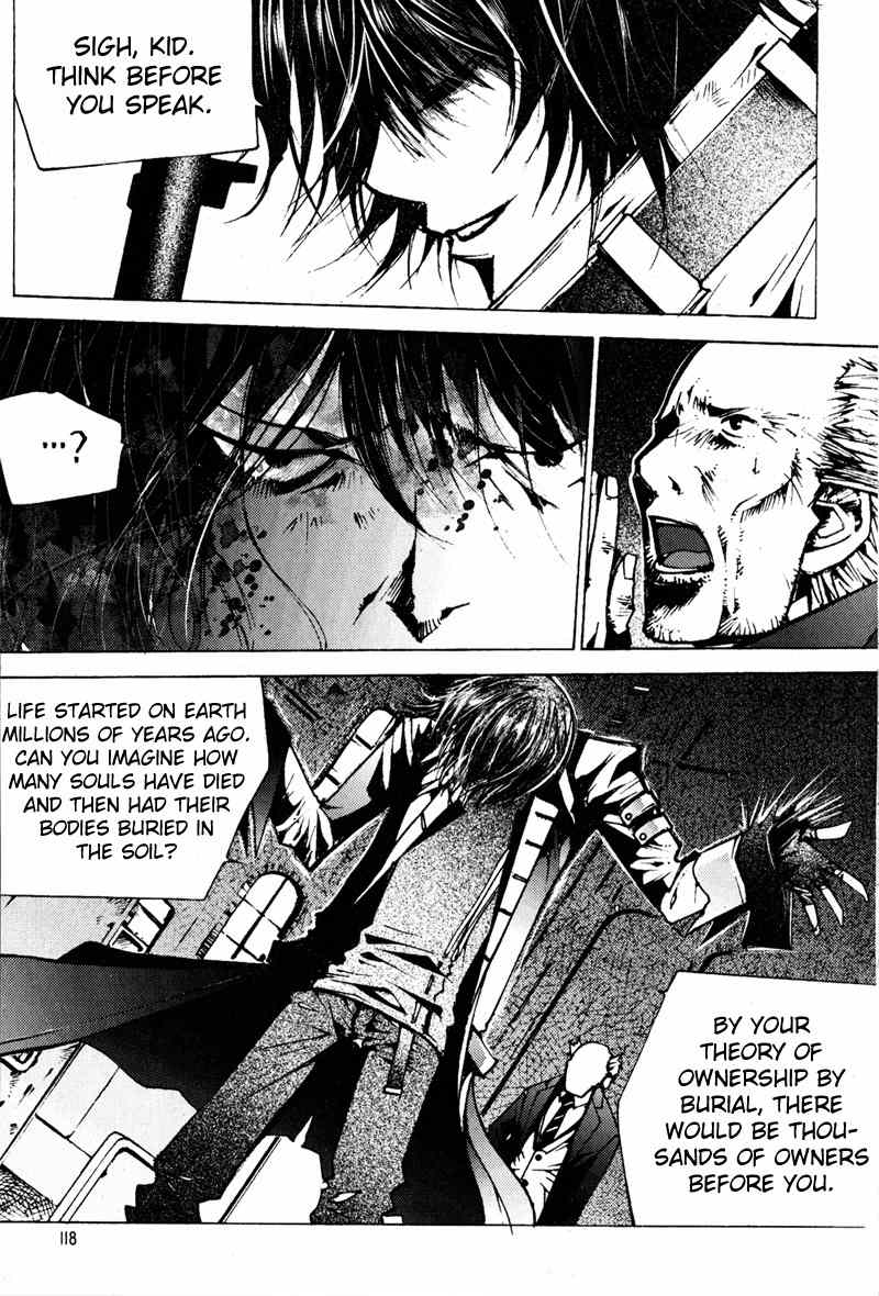 The Bullet Saint Chapter 2 page 41 - Chapter 2