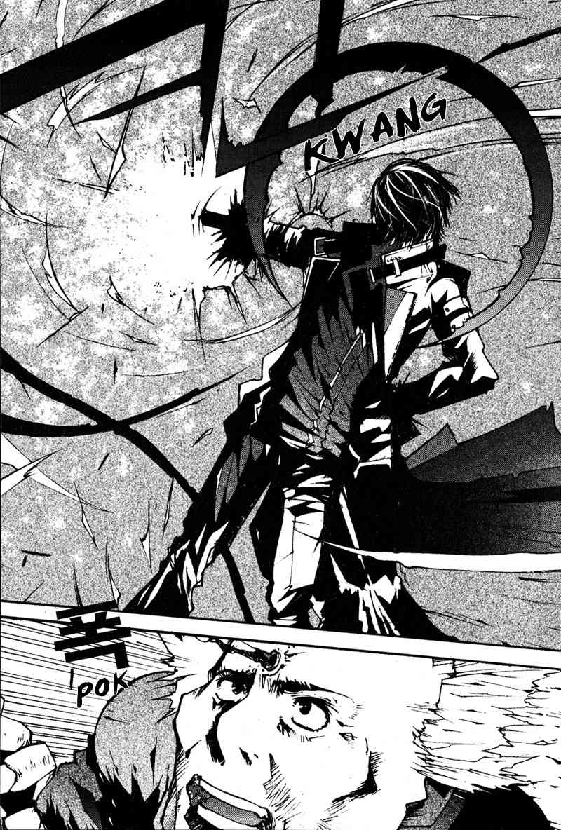 The Bullet Saint Chapter 2 page 45 - Chapter 2