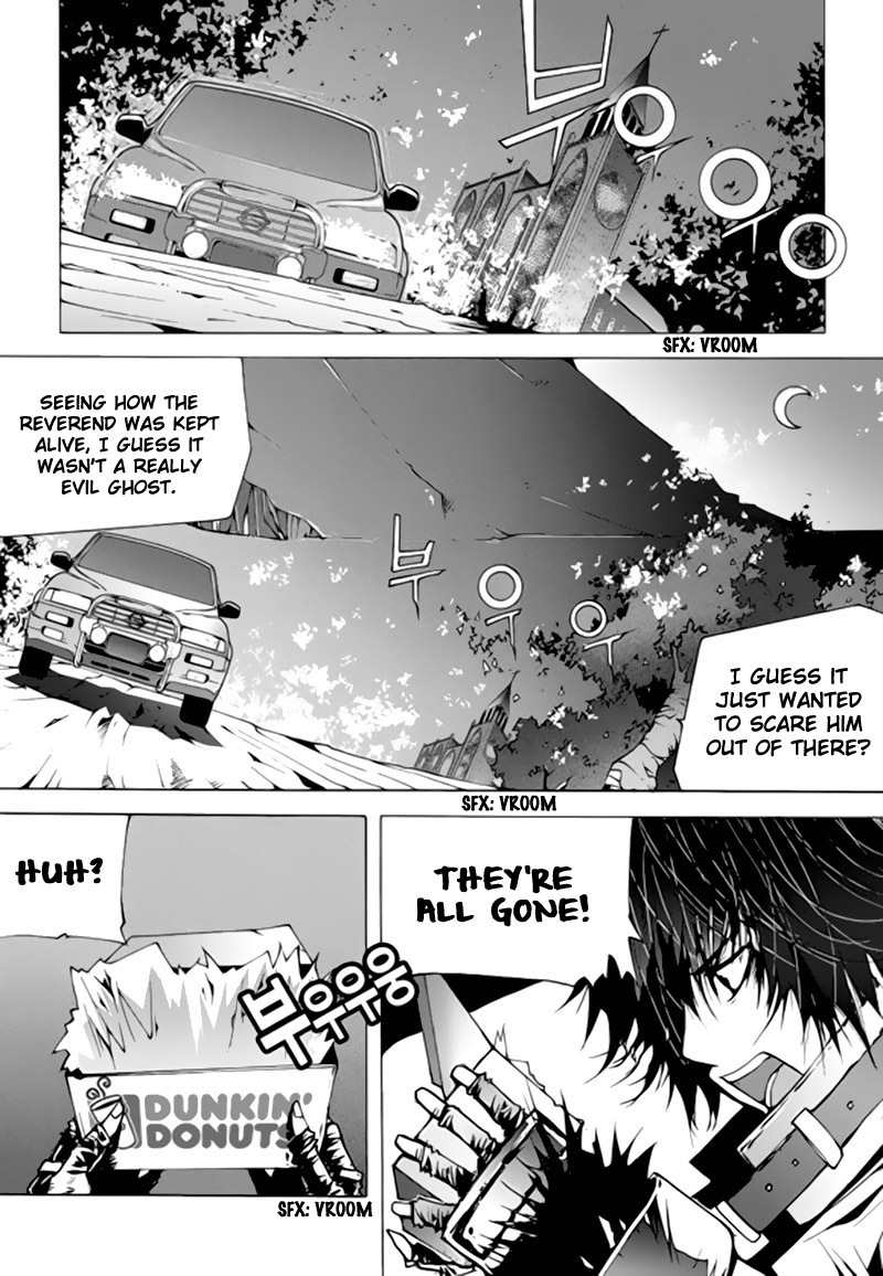 The Bullet Saint Chapter 3 page 10 - Chapter 3