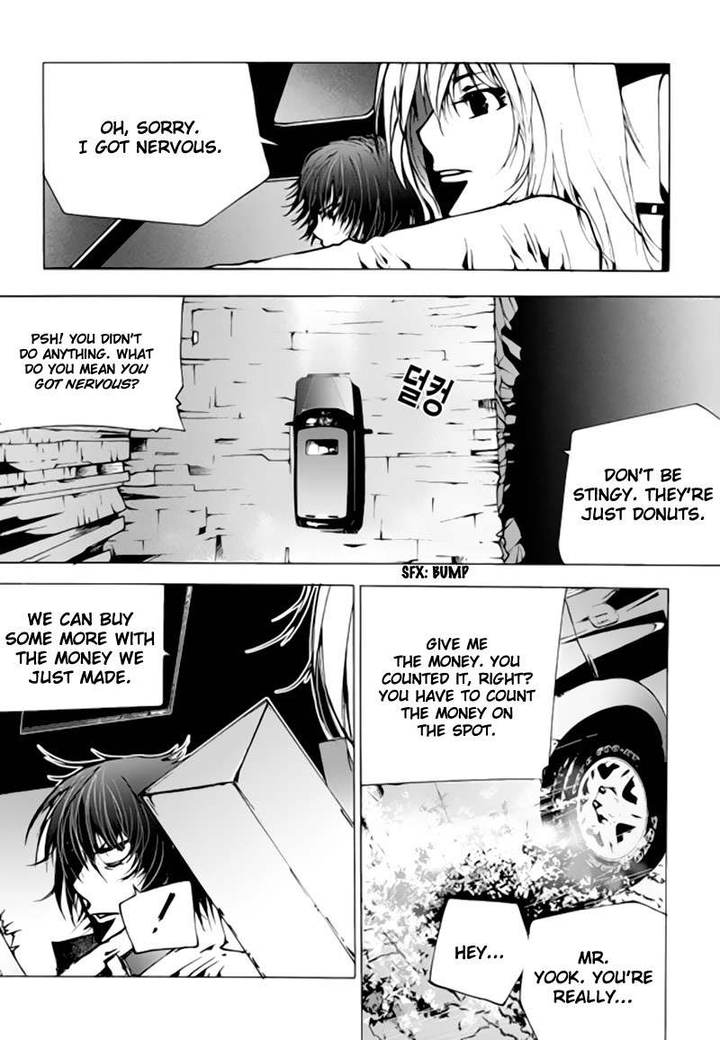The Bullet Saint Chapter 3 page 11 - Chapter 3