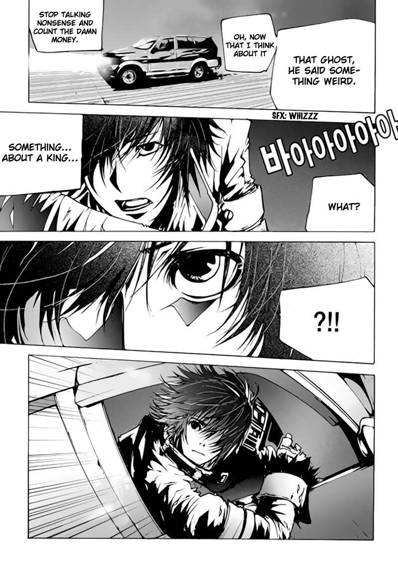 The Bullet Saint Chapter 3 page 14 - Chapter 3