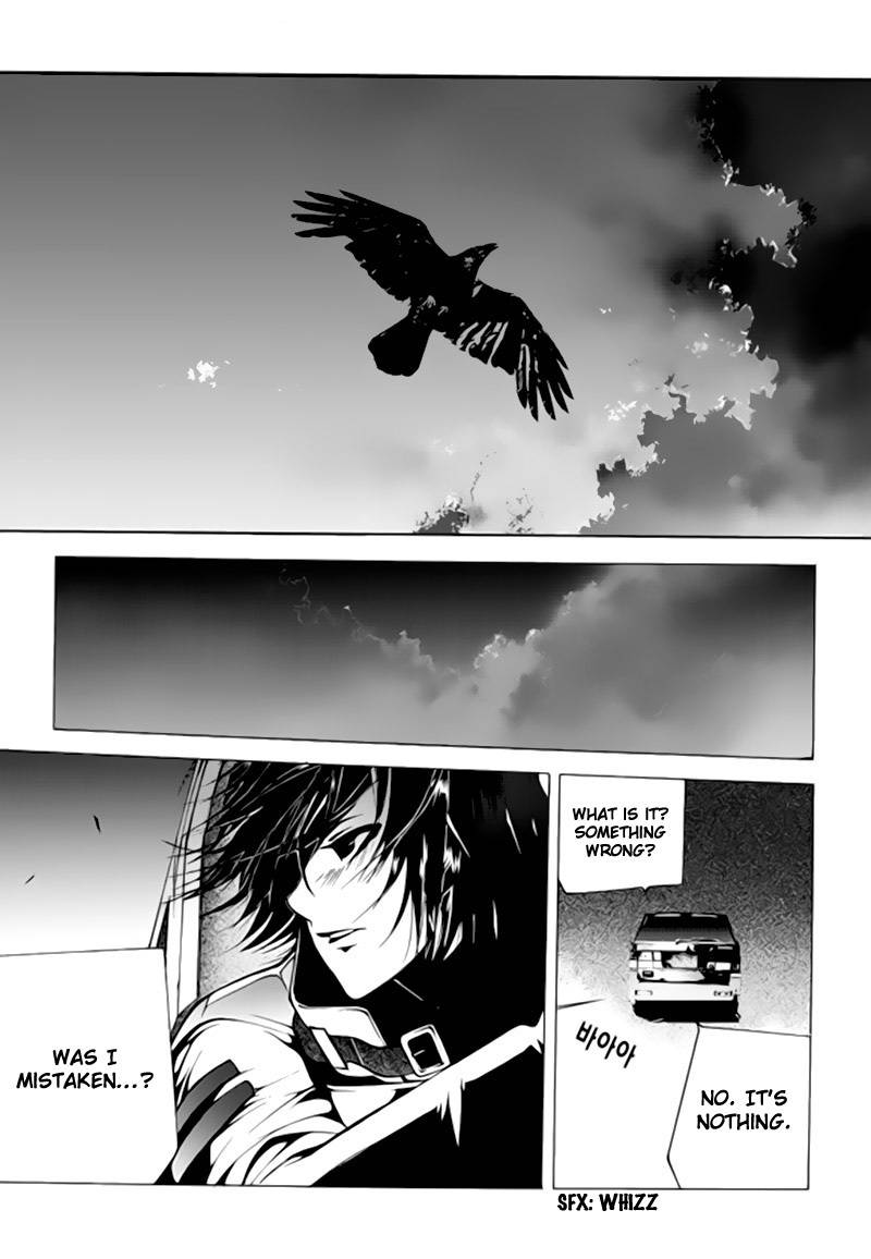 The Bullet Saint Chapter 3 page 15 - Chapter 3