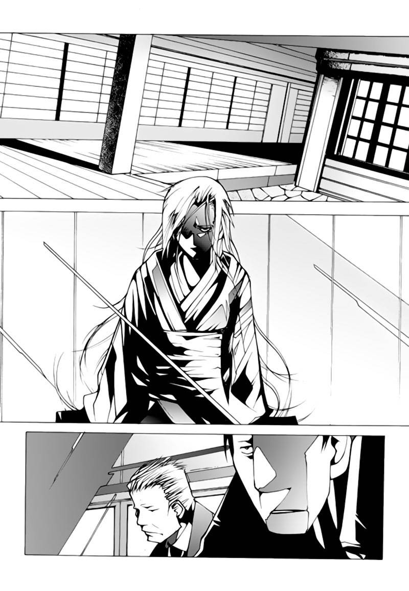 The Bullet Saint Chapter 3 page 16 - Chapter 3