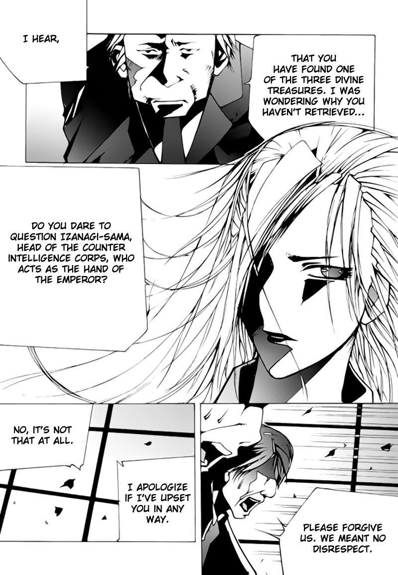 The Bullet Saint Chapter 3 page 18 - Chapter 3
