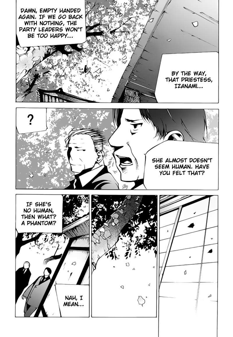 The Bullet Saint Chapter 3 page 20 - Chapter 3