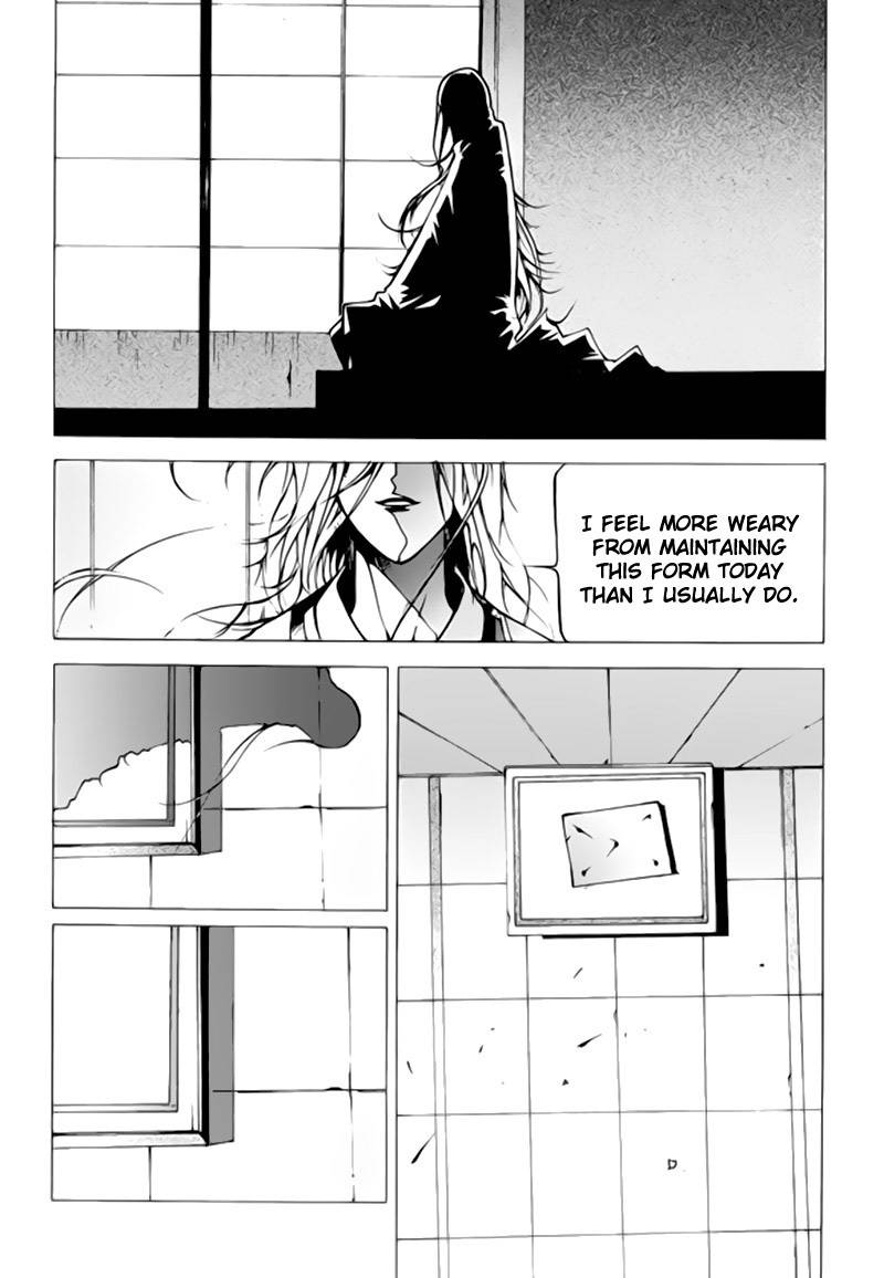 The Bullet Saint Chapter 3 page 21 - Chapter 3