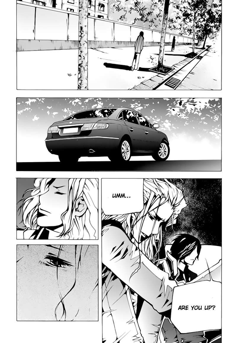 The Bullet Saint Chapter 3 page 22 - Chapter 3