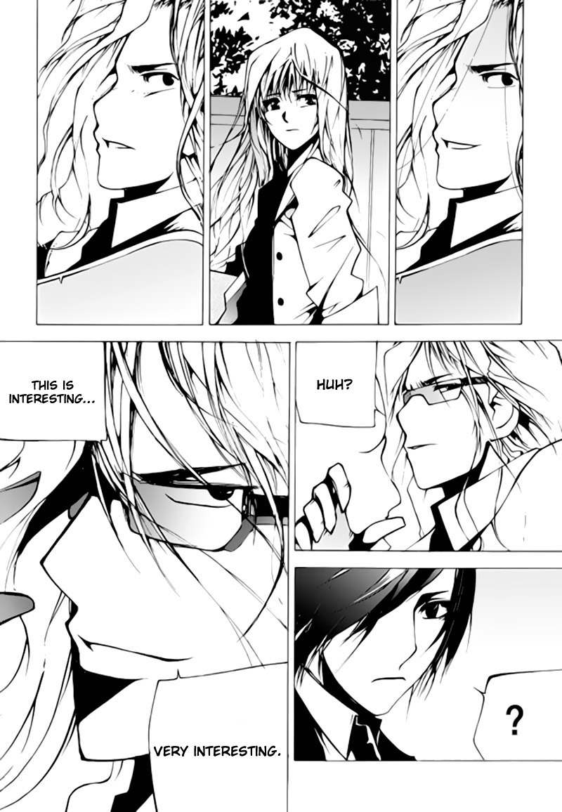 The Bullet Saint Chapter 3 page 25 - Chapter 3