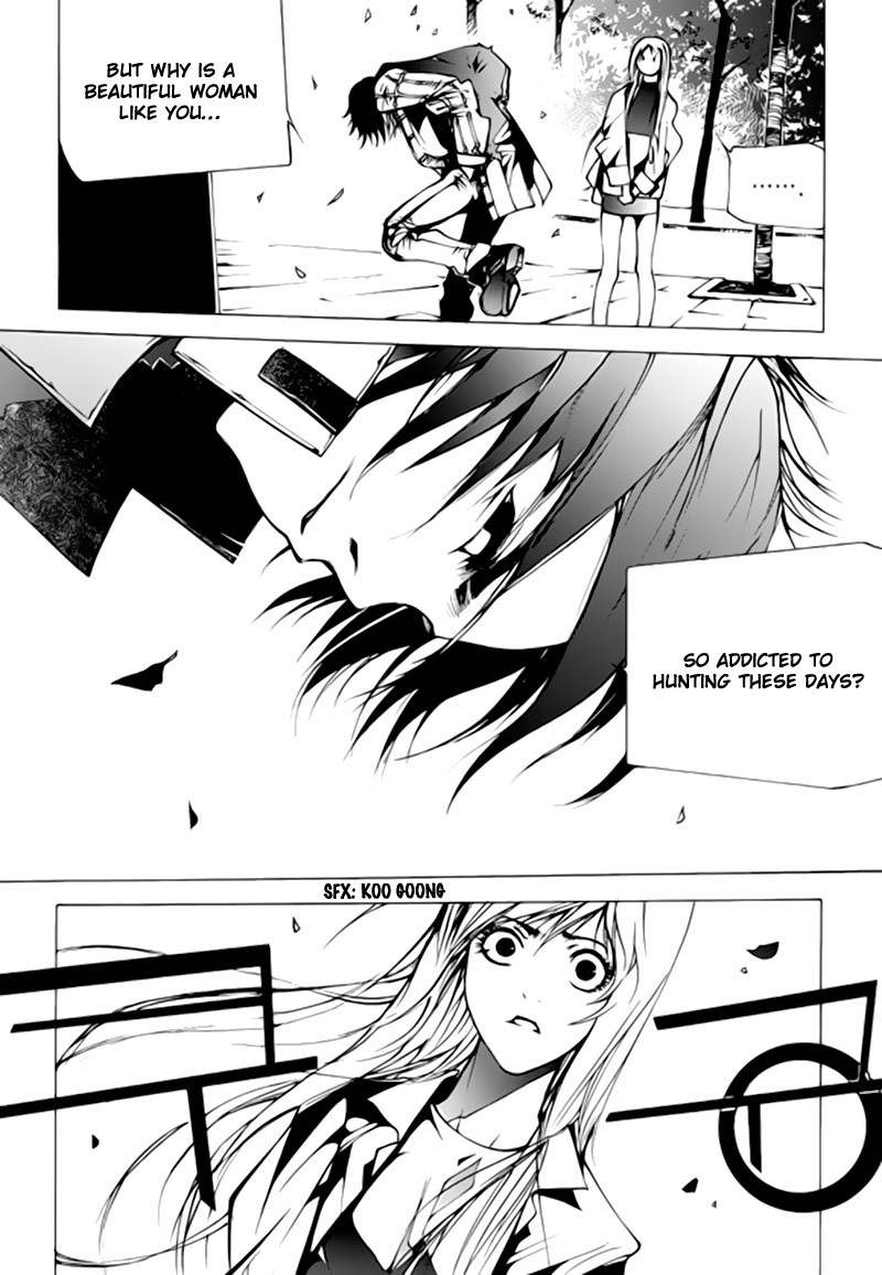 The Bullet Saint Chapter 3 page 28 - Chapter 3