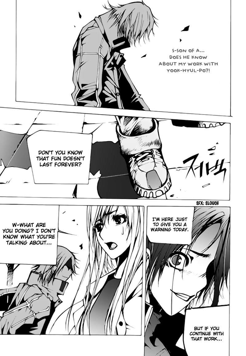 The Bullet Saint Chapter 3 page 29 - Chapter 3
