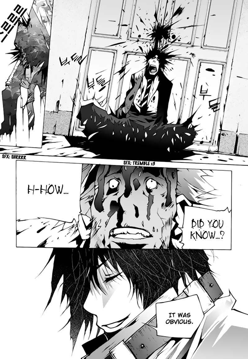 The Bullet Saint Chapter 3 page 3 - Chapter 3