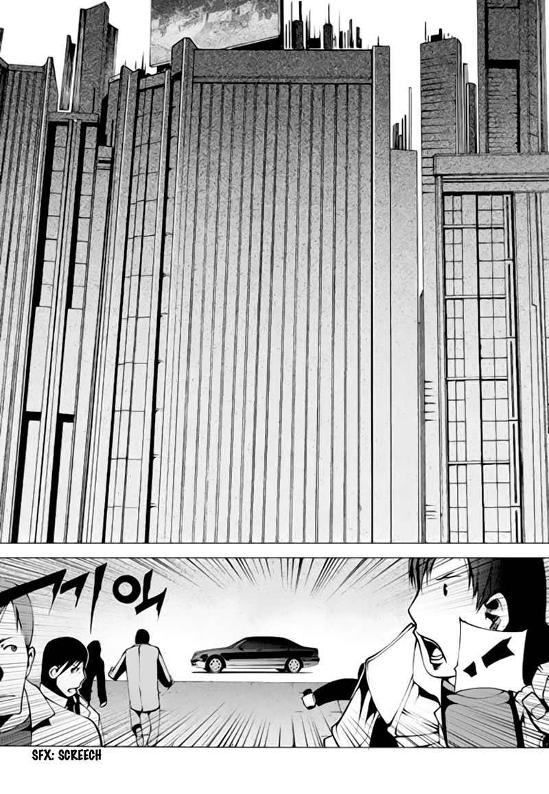 The Bullet Saint Chapter 3 page 33 - Chapter 3