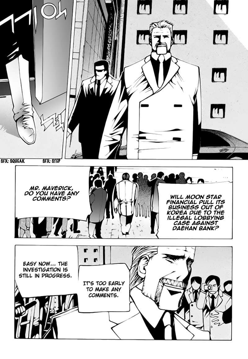 The Bullet Saint Chapter 3 page 34 - Chapter 3