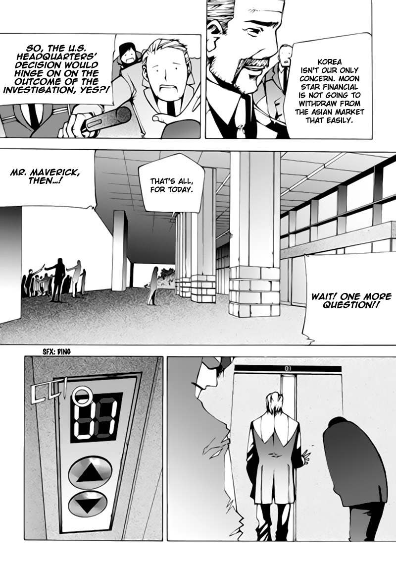The Bullet Saint Chapter 3 page 35 - Chapter 3