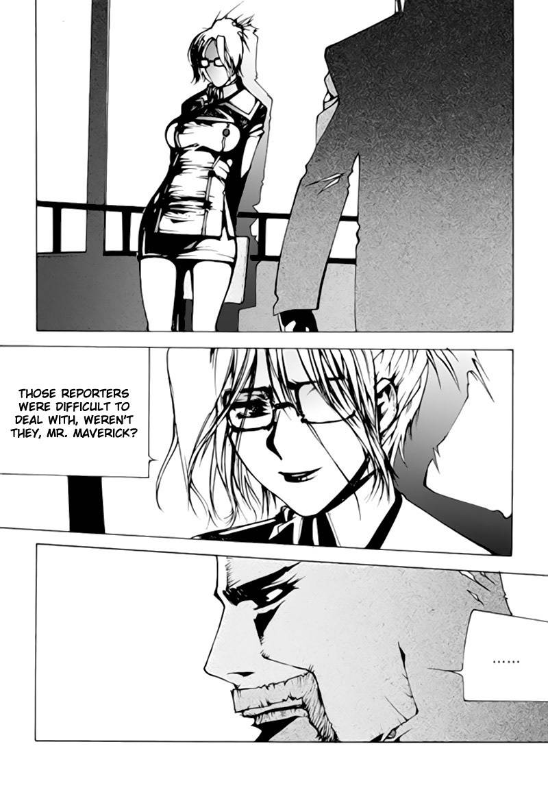 The Bullet Saint Chapter 3 page 36 - Chapter 3