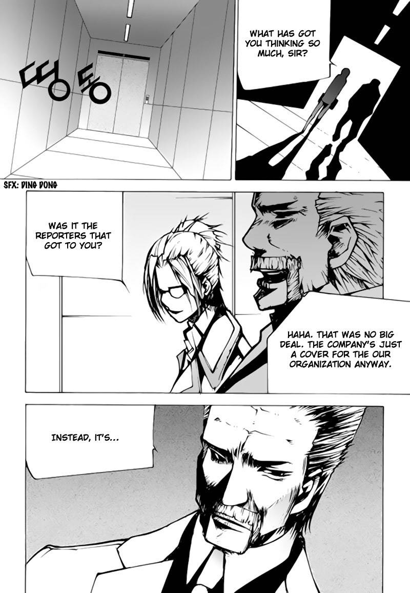 The Bullet Saint Chapter 3 page 38 - Chapter 3