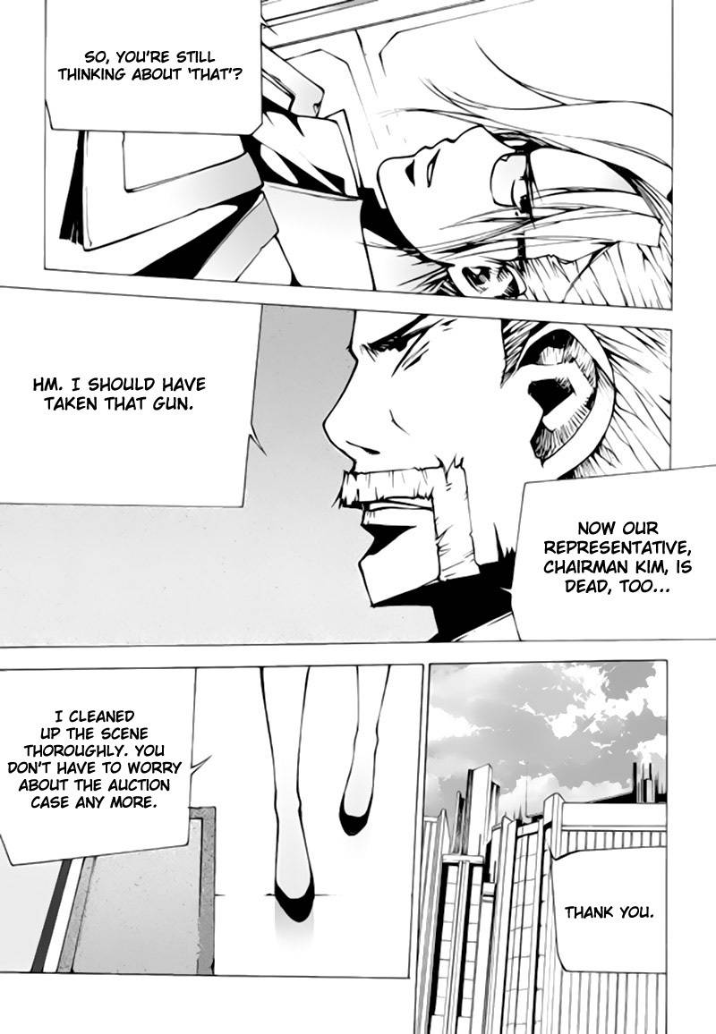 The Bullet Saint Chapter 3 page 39 - Chapter 3