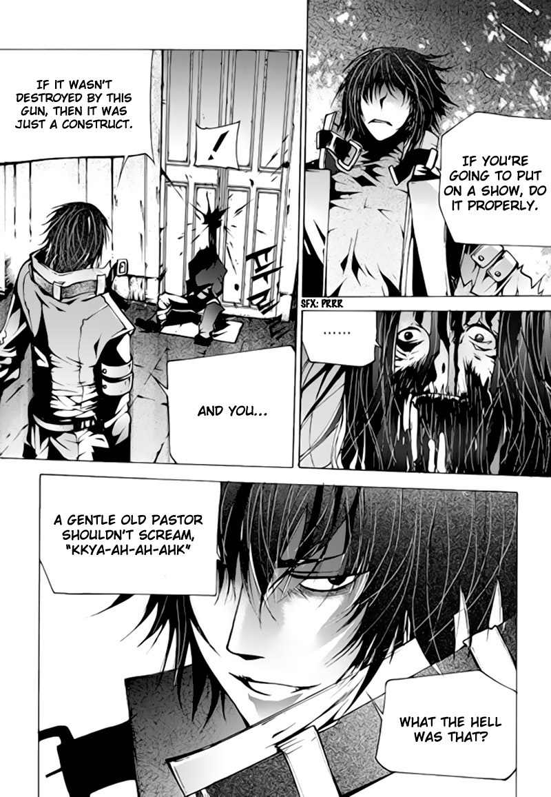 The Bullet Saint Chapter 3 page 4 - Chapter 3