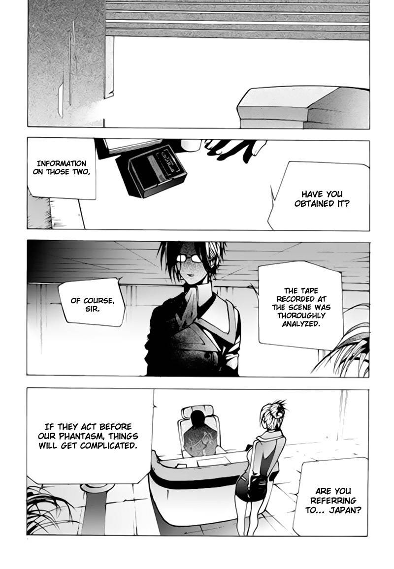 The Bullet Saint Chapter 3 page 40 - Chapter 3