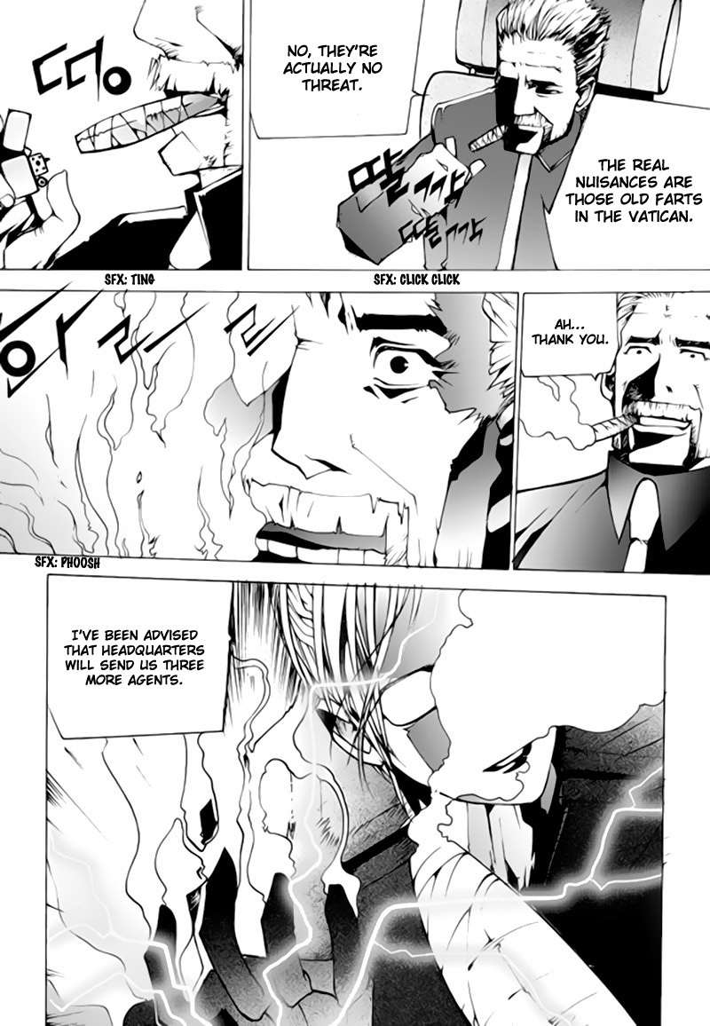 The Bullet Saint Chapter 3 page 41 - Chapter 3