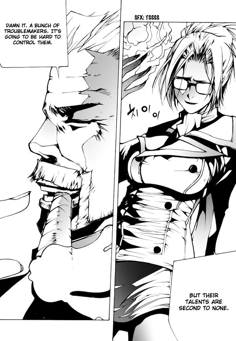 The Bullet Saint Chapter 3 page 43 - Chapter 3