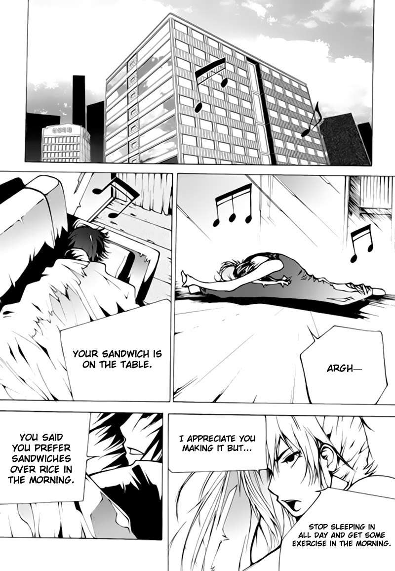 The Bullet Saint Chapter 3 page 44 - Chapter 3