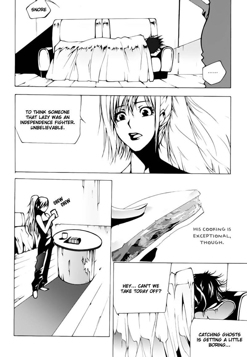 The Bullet Saint Chapter 3 page 45 - Chapter 3