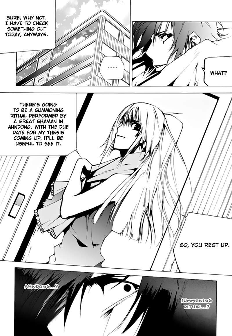 The Bullet Saint Chapter 3 page 46 - Chapter 3