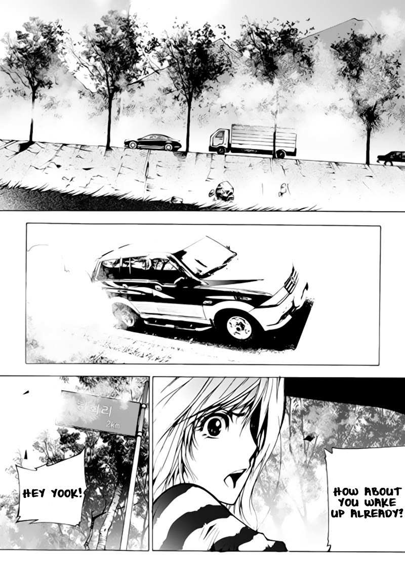 The Bullet Saint Chapter 3 page 47 - Chapter 3