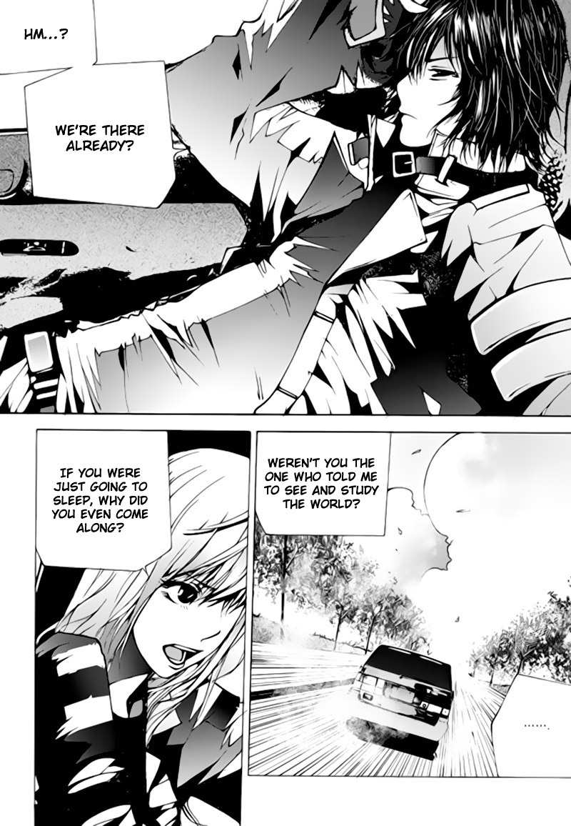 The Bullet Saint Chapter 3 page 48 - Chapter 3