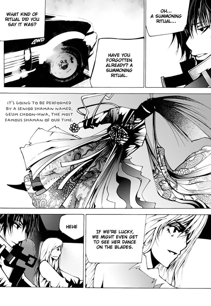 The Bullet Saint Chapter 3 page 49 - Chapter 3