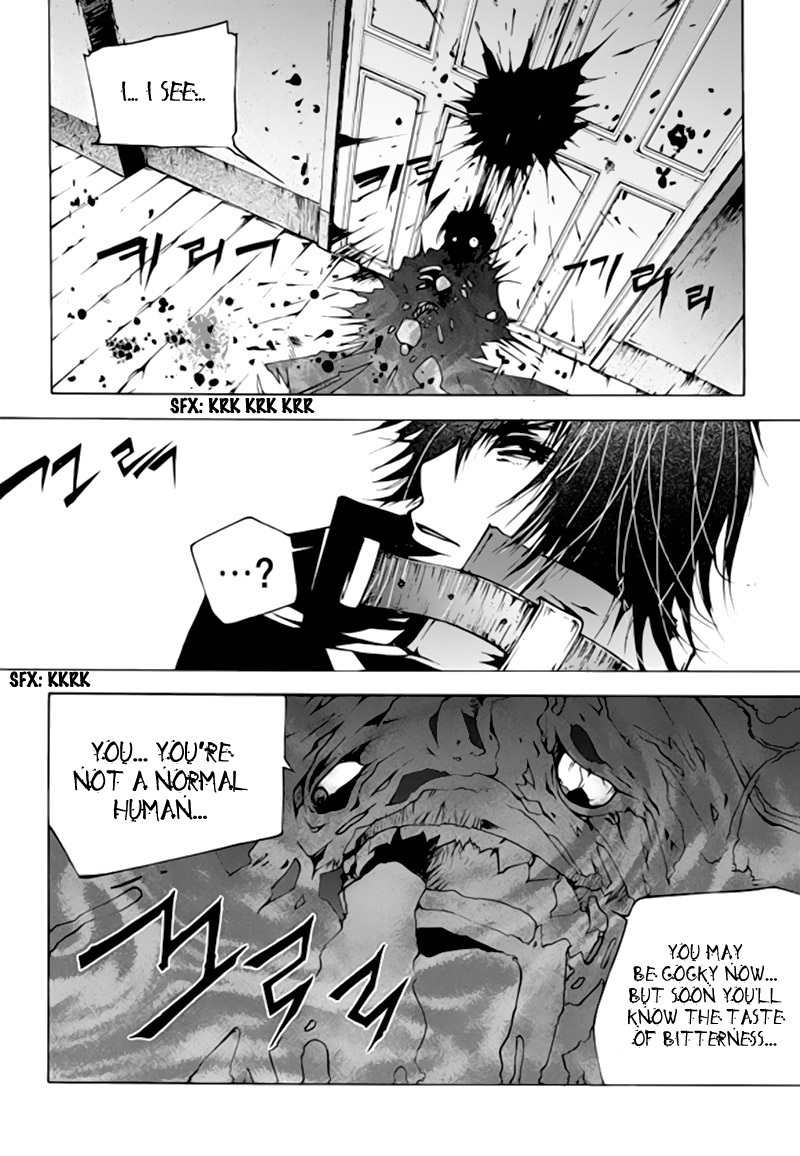 The Bullet Saint Chapter 3 page 5 - Chapter 3