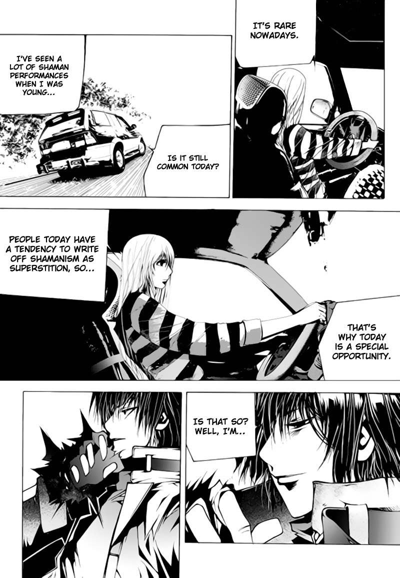 The Bullet Saint Chapter 3 page 50 - Chapter 3