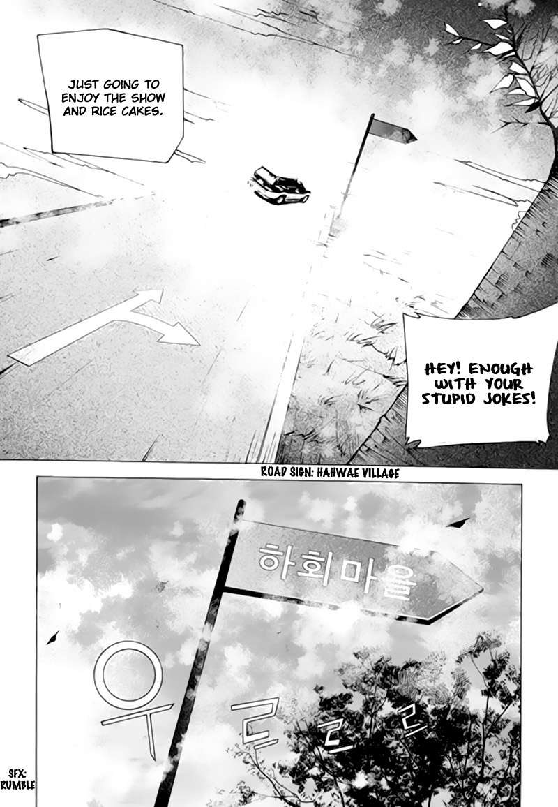 The Bullet Saint Chapter 3 page 51 - Chapter 3