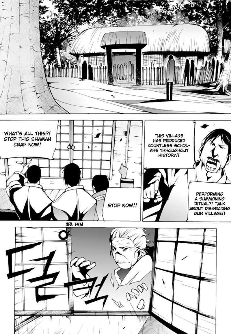 The Bullet Saint Chapter 3 page 52 - Chapter 3