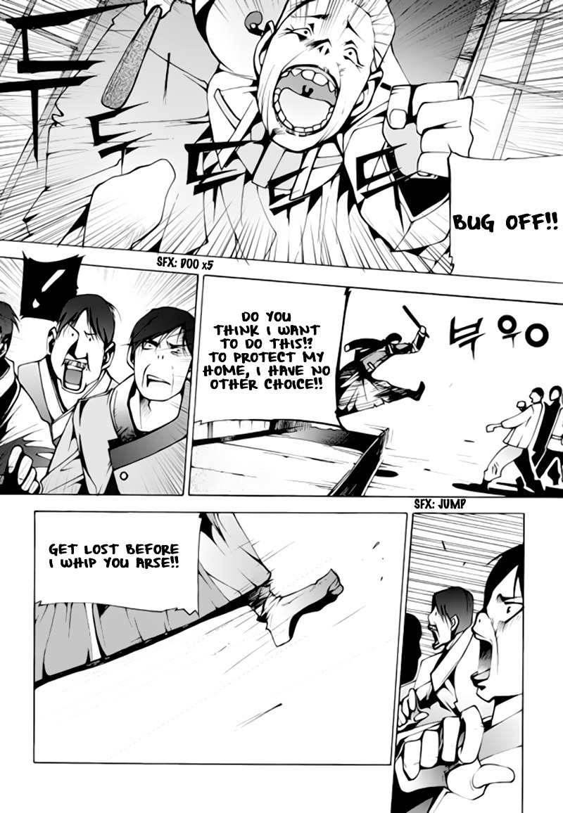 The Bullet Saint Chapter 3 page 53 - Chapter 3