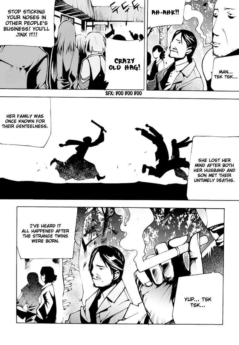 The Bullet Saint Chapter 3 page 54 - Chapter 3
